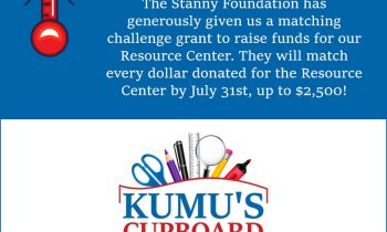 Stanny Foundation Resource Center Matching Funds Fundraiser