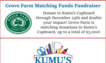 2019 Grove Farm Matching Funds Fundraiser