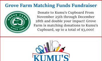 2021 Grove Farm Matching Funds Fundraiser